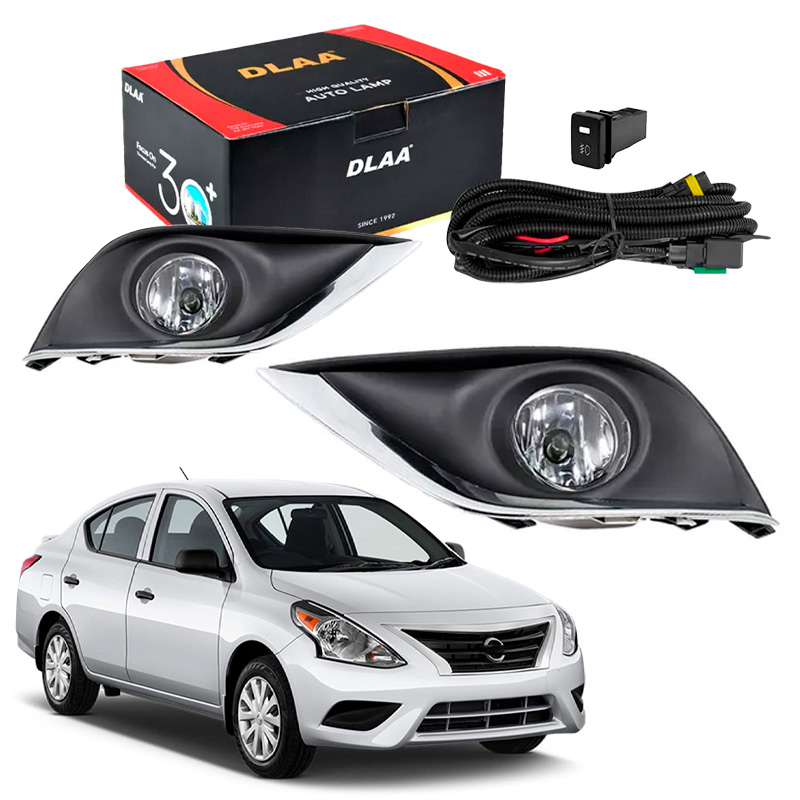 Neon Versa Halogeno Nissan VERSA 2014 - 2019 - DLAA